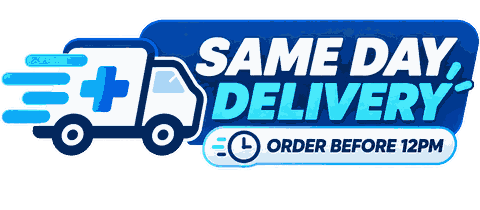Same Day — Order before 2:00 PM